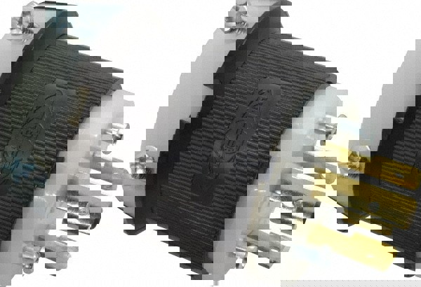 Locking Inlet: Plug, Industrial, L6-20P, 250V, Black & White